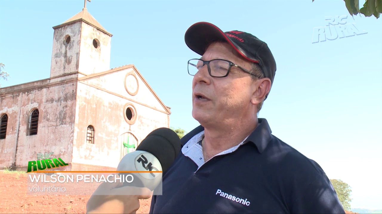 Voluntários se unem e reformam igreja em Mandaguari