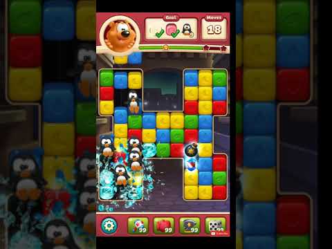 Toon Blast Level 2550 NO BOOSTERS - A S GAMING ✔