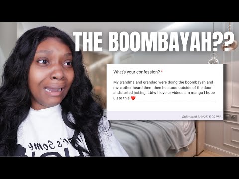 S6EP13- MY BROTHER WATCHES MY GRANDPARENTS DOING THE BOOMBAYAH.... || Confessions With Mango
