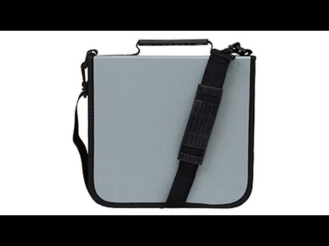 CD Case for Car, 288 Capacity, Hard Case