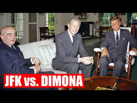 The Nuclear Secret JFK Died Trying to Stop