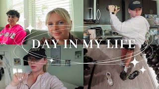 shopping, working out + harley quinn | Random Day in my Life