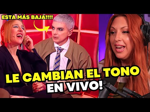 MIRANDA SUFRE CAMBIO de TONO EN VIVO y MIRA LO QUE HACEN | Vocal Coach Reaction & analysis