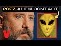 Jeremy Corbell Warning Of 2027 Alien Contact