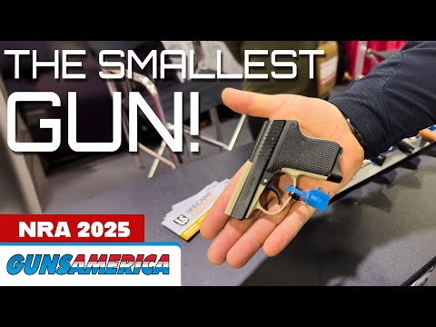 We Found the Show's Smallest Gun! - NRA 2025