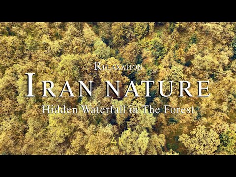 Fascinating Waterfalls of the World in 4K HDR - Natural Relaxation Video
