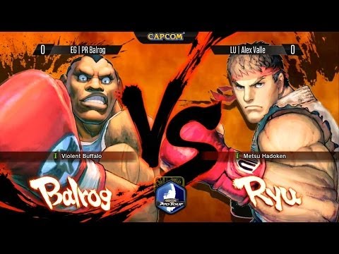 SSFIV: AE - EG PR Balrog vs LU | Alex Valle - NCR2014 - Capcom Pro Tour