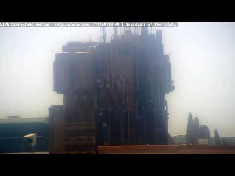 Live webcam of Disneyland Cam