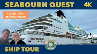 Seabourn Quest Ship Tour | Seabourn Cruises