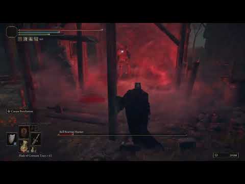 ELDEN RING™_ Ng+ parry bell bearing hunter for a quick kill