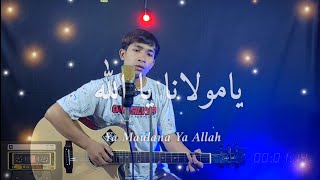 Download lagu Fadi tolbi ft. Taqi ghrib - Ya Maulana cover by Ganonk  / lirik Video mp3