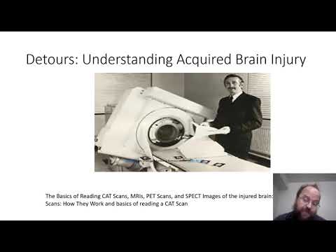 Detours: Understanding Acquired Brain Injury - Imaging The Brain: Part 1: CAT Scans