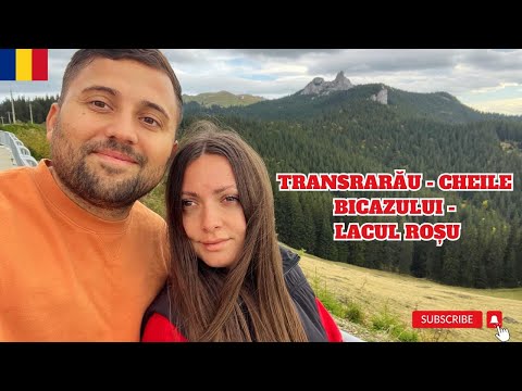 Am avut parte de un traseu uimitor pe Transrarău, Cheile Bicazului si Lacul Roșu