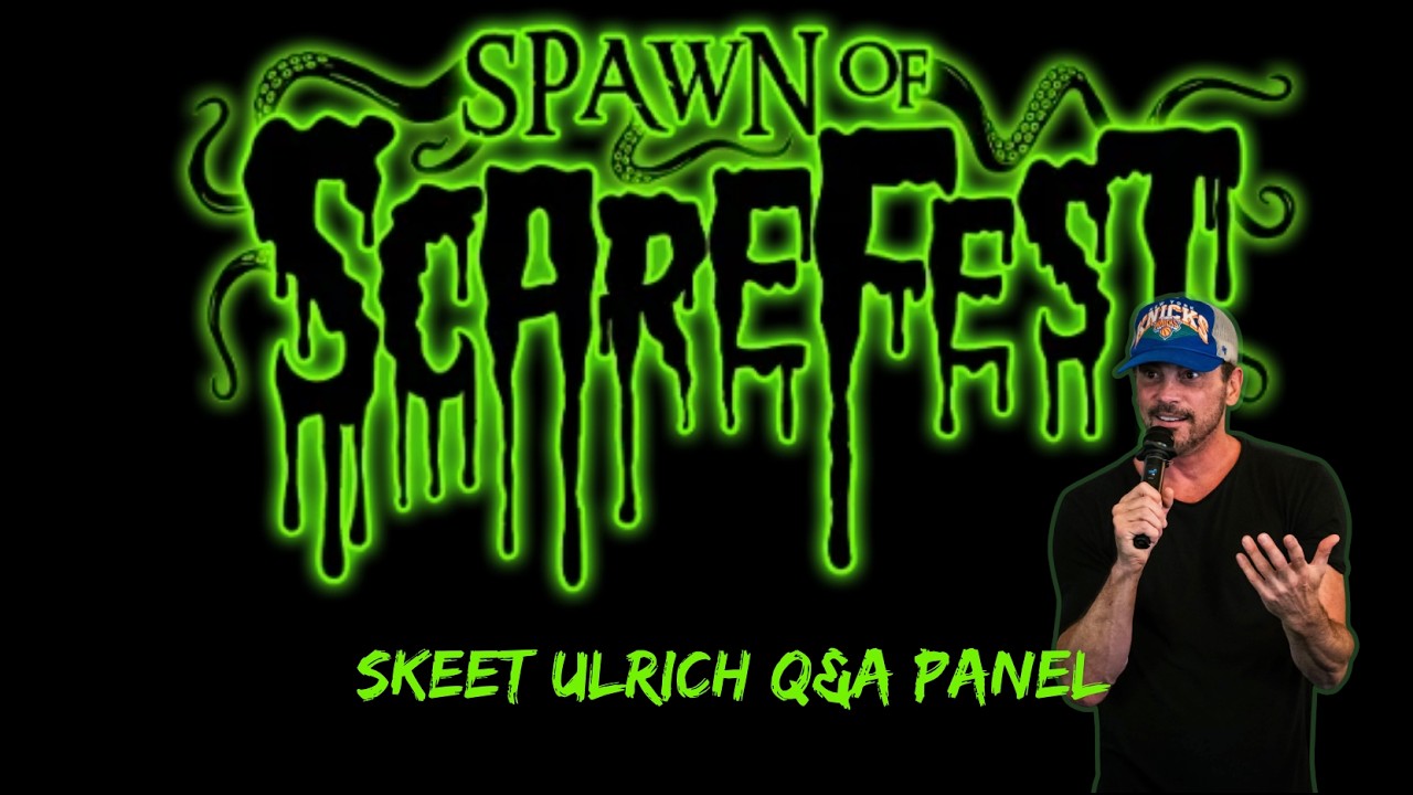 Spawn of ScareFest: Skeet Ulrich Q&A Panel - YouTube