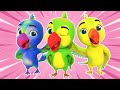 Main Tota तोता हूं मैं तोता हूं Hindi Rhymes For Kids Zappy Toons