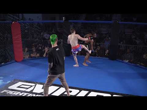 EMPIRE FIGHTING CHAMPIONSHIP 16   Daniel Musterman Vs Davion Blount