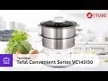 Пароварка Tefal VC145130 - Видео