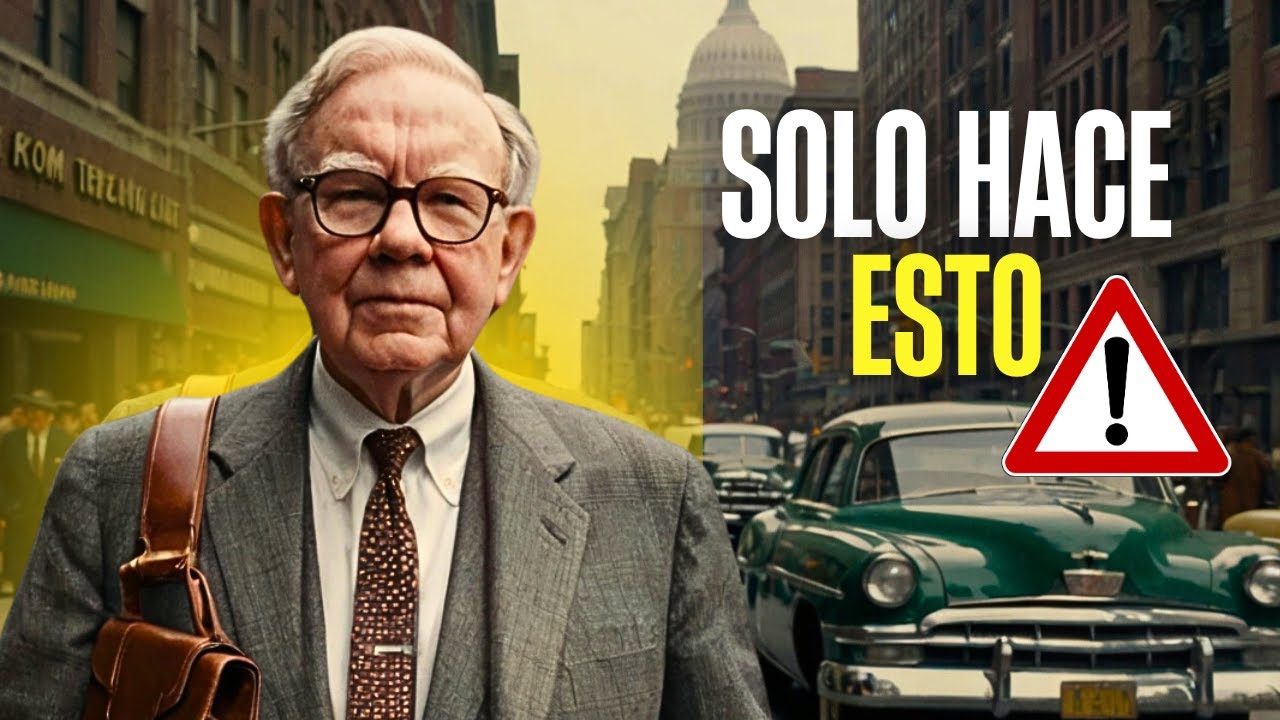 Warren Buffett: los 7 hábitos que lo hicieron rico