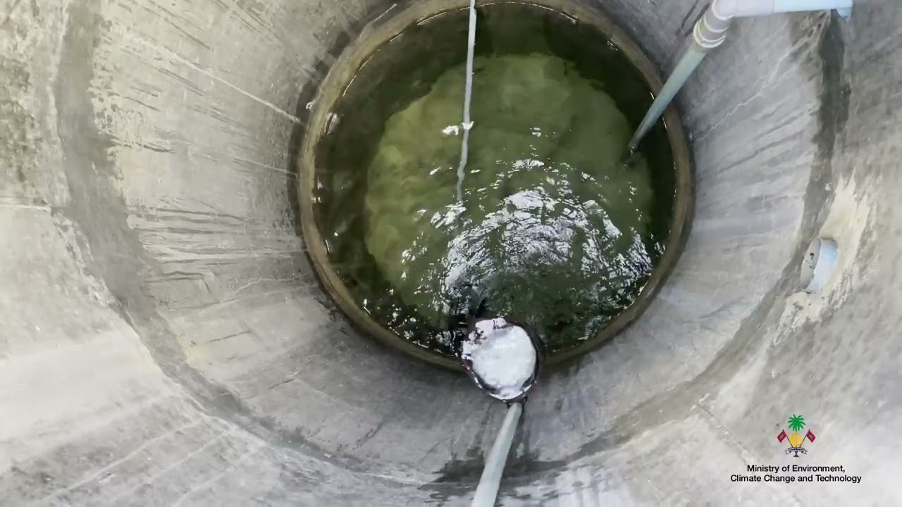 Groundwater Assessment parameters and the method of testing