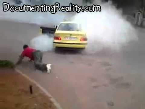 Daj debilowi BMW...