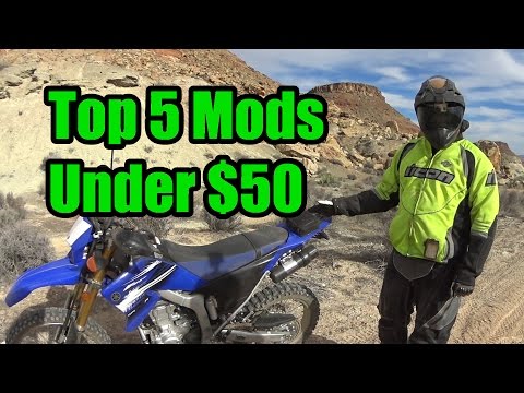 Top 5 Budget Dual Sport Mods