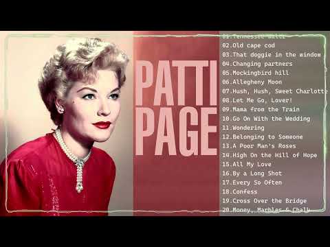 Patti Page Greatest Hits Full Album -  Best Old Songs - Oldies but Goodies 50s 60s 70s