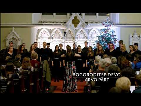 Dublin Youth Choir: Bogoroditse Devo - Arvo Pärt