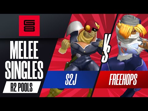 BC | S2J vs. FreeHops - Melee Singles R2 Pools - Genesis 8