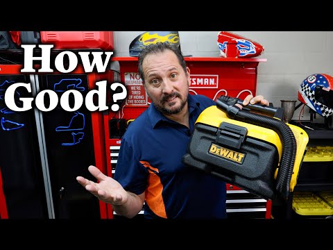 Reviewed: DEWALT 20V MAX Cordless Wet-Dry Vacuum