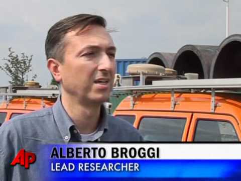 Driverless Vans End Long Drive in Shanghai