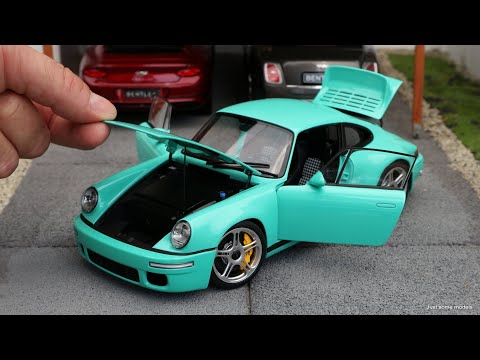 1:18 RUF SCR 2018, Mint green - Almost Real [Unboxing]