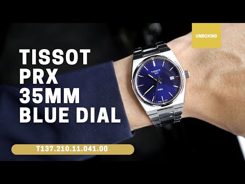 Tissot PRX 35mm T1372101104100