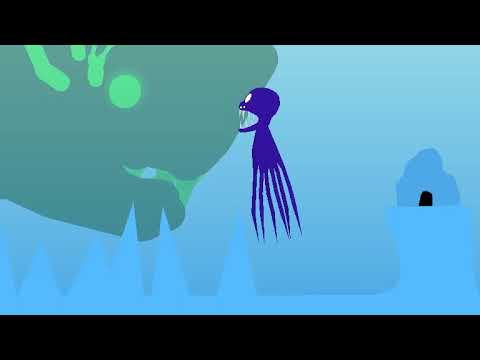 (Mega boss survival) god of kraken vs The end of the universe (short battle)