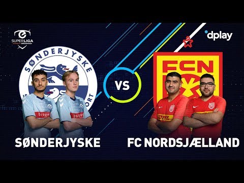 eSuperliga Highlights: SønderjyskE 4 - 4 FC Norsjælland