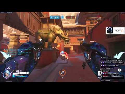Tracer - ZETA Pelican CHAMP 4 INSANE Gameplay | Nepal | Overwatch 2 Season 19 DPS POV