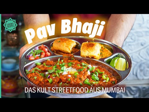 Pav Bhaji - ❤️haftes Streetfood mit voller Ladung Gemüse!