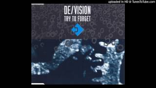 De/Vision - Try To Forget [Forget-Me-Not-Mix]