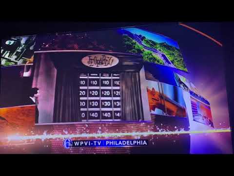 Jeopardy! second episode opening for Season 38 (September 14, 2021)