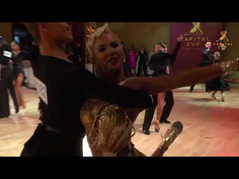 Chernov Nikolai -Dvorianova Elizaveta (Russia) Amateur Latin Moscow, Capital Cup 2018
