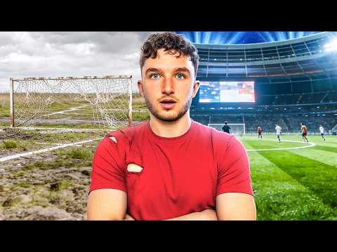 We play in stadiums with capacities ranging from 0 to 100,000 seats! (Ft Alexfreestyle)