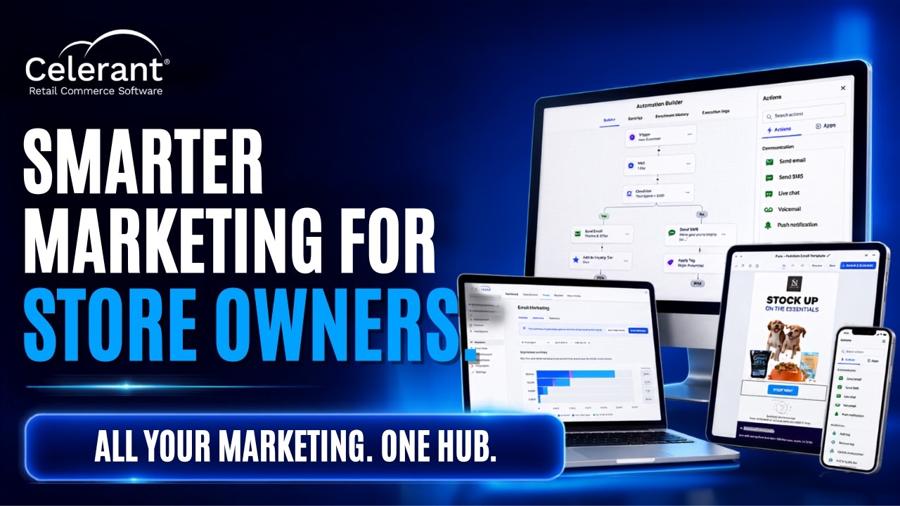 Retail Marketing Made Simple: One Platform for Email, SMS, Social Media & Reviews (Review)
