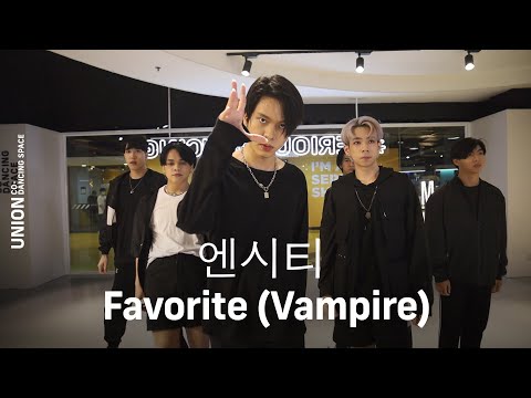 NCT 127 엔시티 127 Favorite (Vampire) Cover Dance By SQUIDWARD Team  At Union Co-Dancing Space