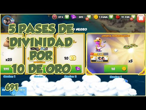 Oferta Increible del Mercado Negro de Mishiyo ⭐Dragon Mania Legends 691