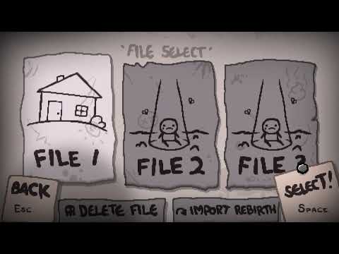 Binding of Isaac Repentance Tainted Keeper And Forgotten!