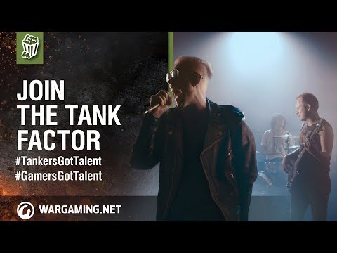 World of Tanks - Join the Tank Factor