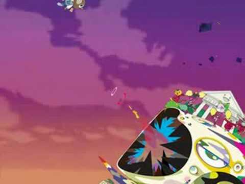 kanye west graduation album cover animation