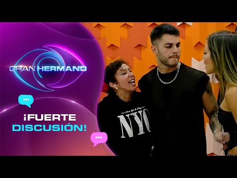 ¡A LOS GRITOS! 😱 La brutal pelea entre Angélica, Manuel y Chama - Gran Hermano Chile | TEMP 02