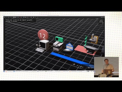Video Thumbnail: LGM 2026 - Learnings from Our first 3D Game in Godot