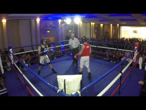 Ultra White Collar Boxing | Brighton | Jason McGrath VS Thomas O'Hagan