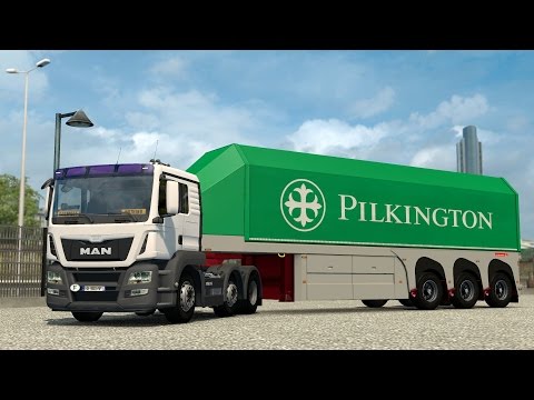 ETS 2 1.26 [open beta] MAN TGS Euro6 Lille - Calais